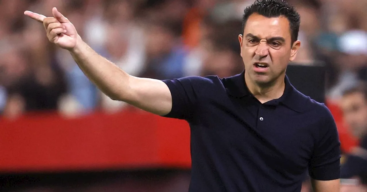 Xavi: 'El trabajo era bueno e íbamos por buen camino'