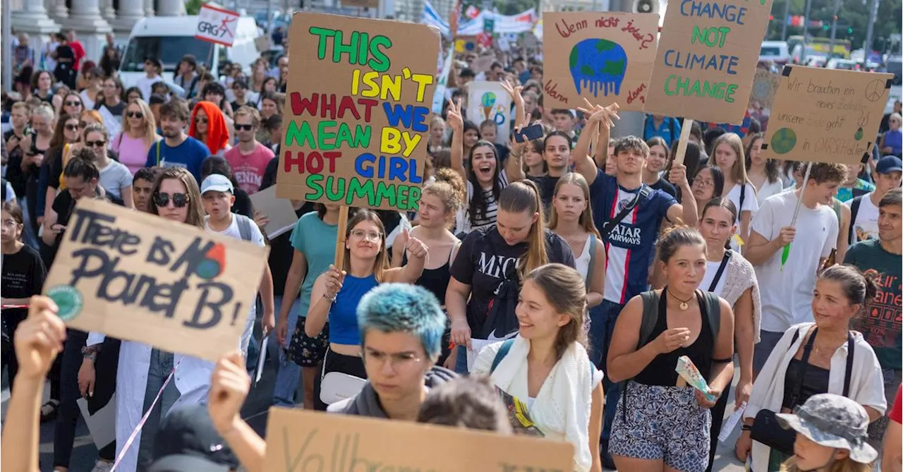 Fridays for Future rufen zu europaweitem Klimastreik am 31. Mai auf