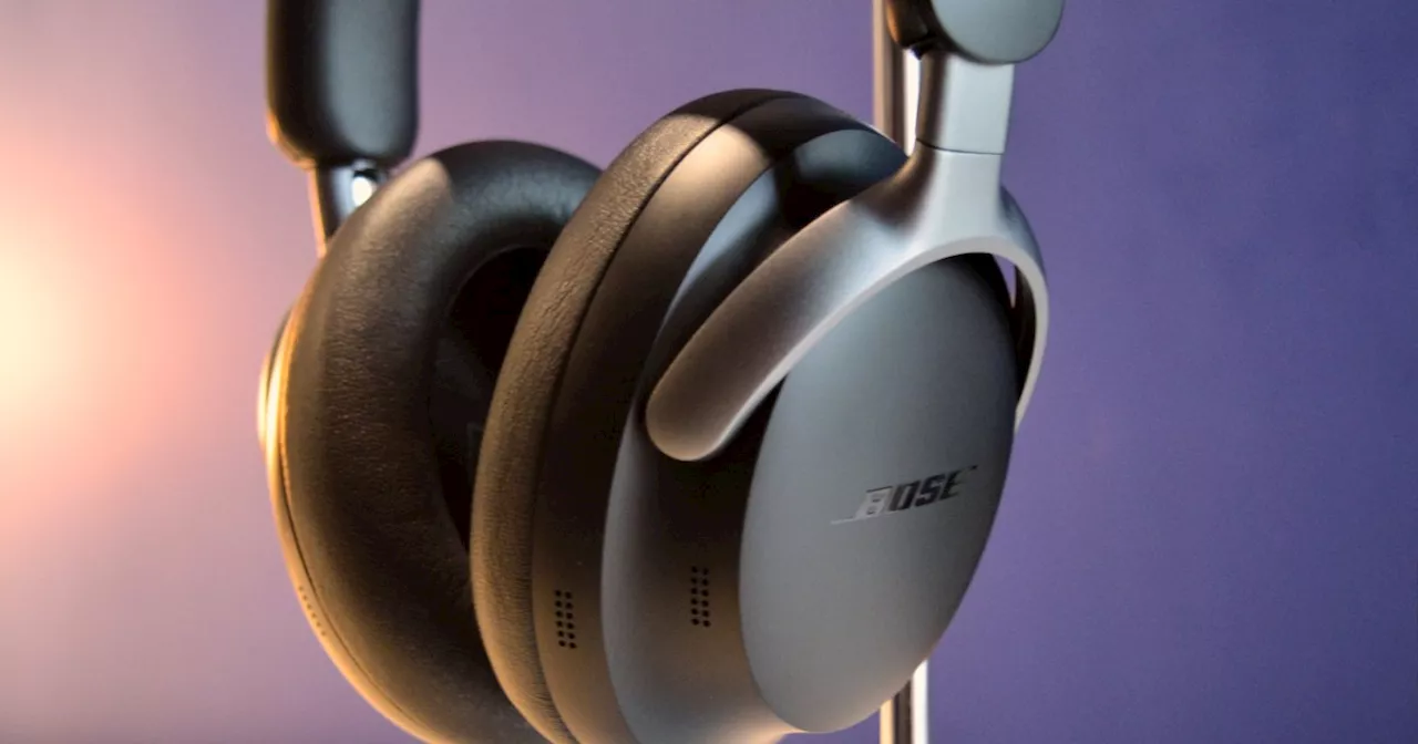 Bose’s top noise-canceling headphones are $50 off right now