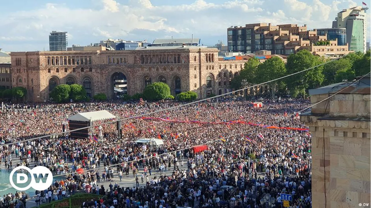 В Армении на протестах задержаны около 230 человек