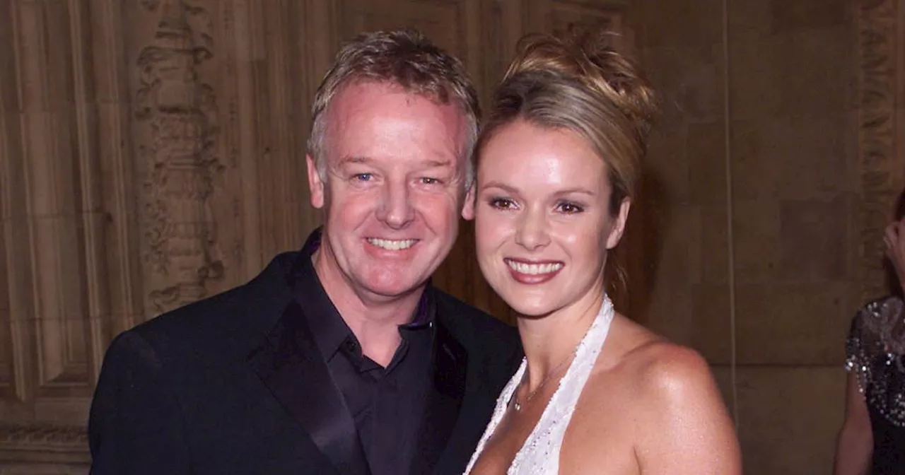 Les Dennis draws line under Amanda Holden relationship