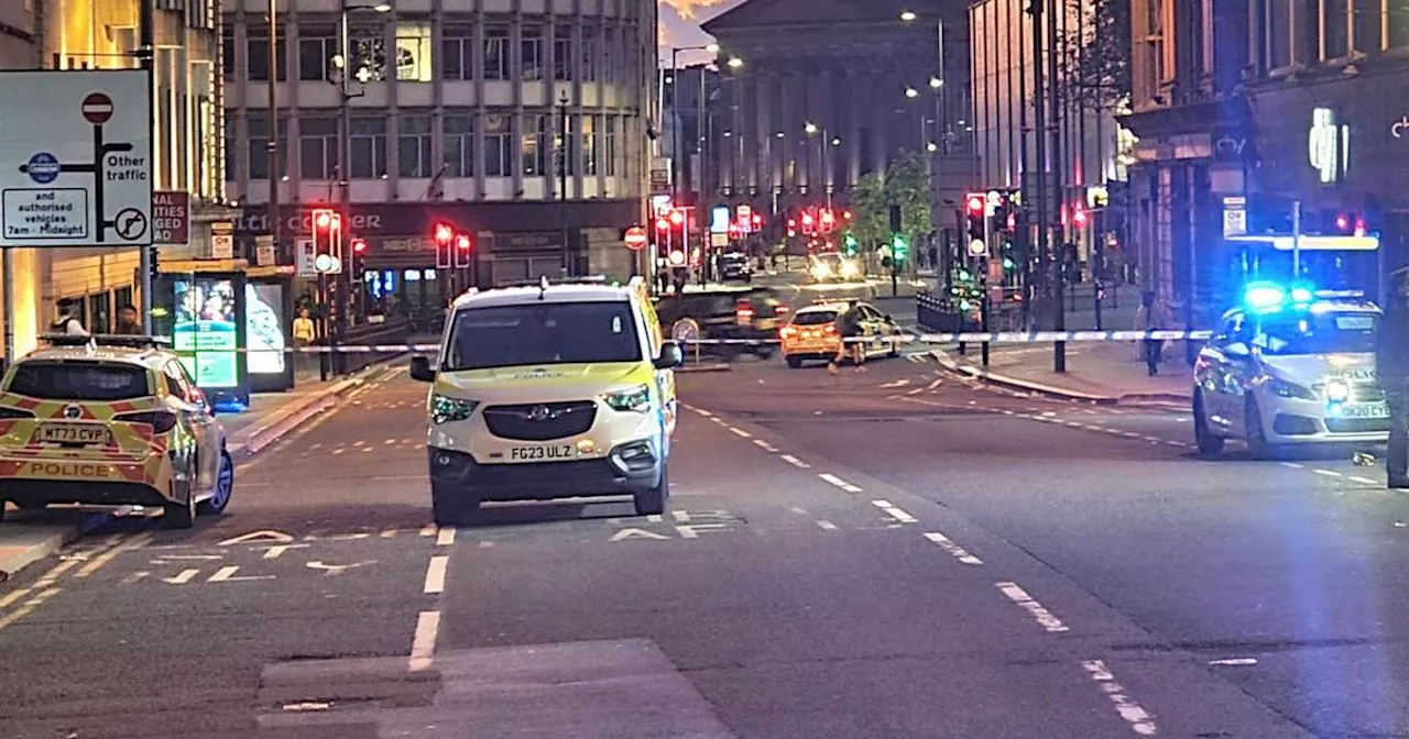 Live updates as Liverpool city centre street cordoned off after police incident