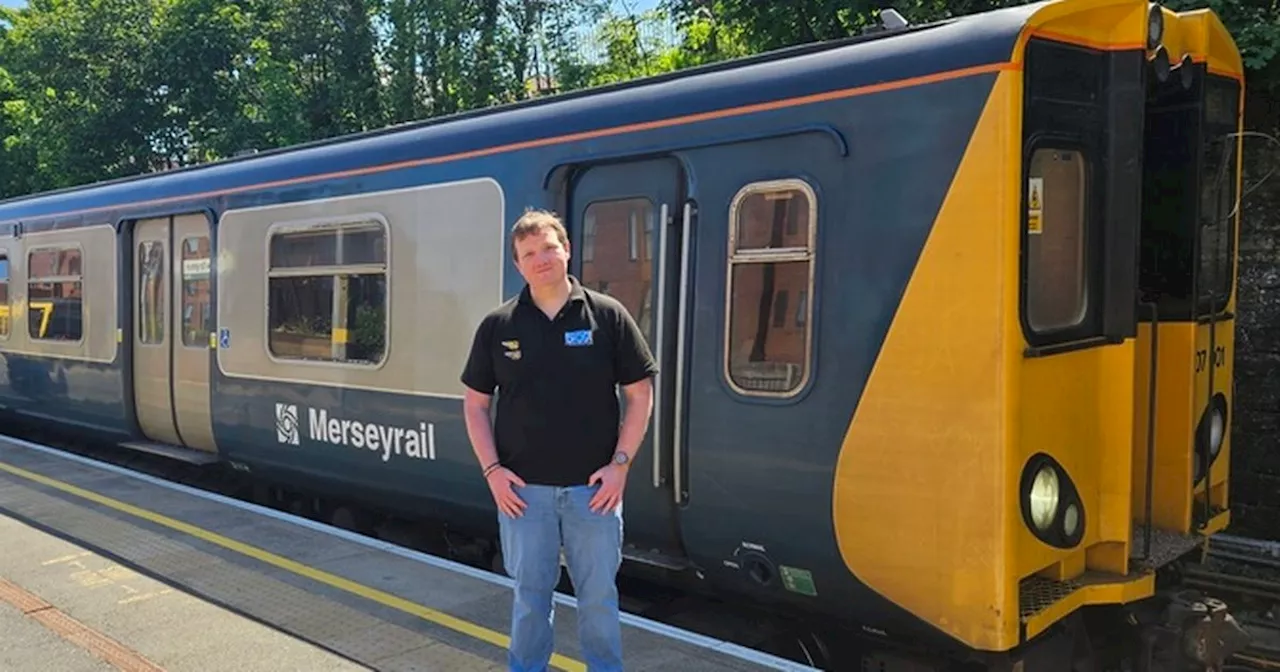 Man buys Merseyrail train for £1