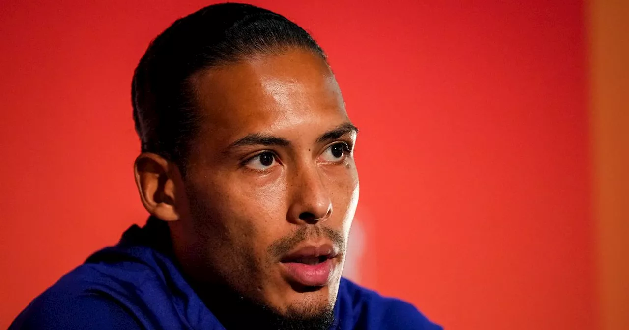 Van Dijk opens up on Arne Slot talks as Liverpool contract stance made 'clear'