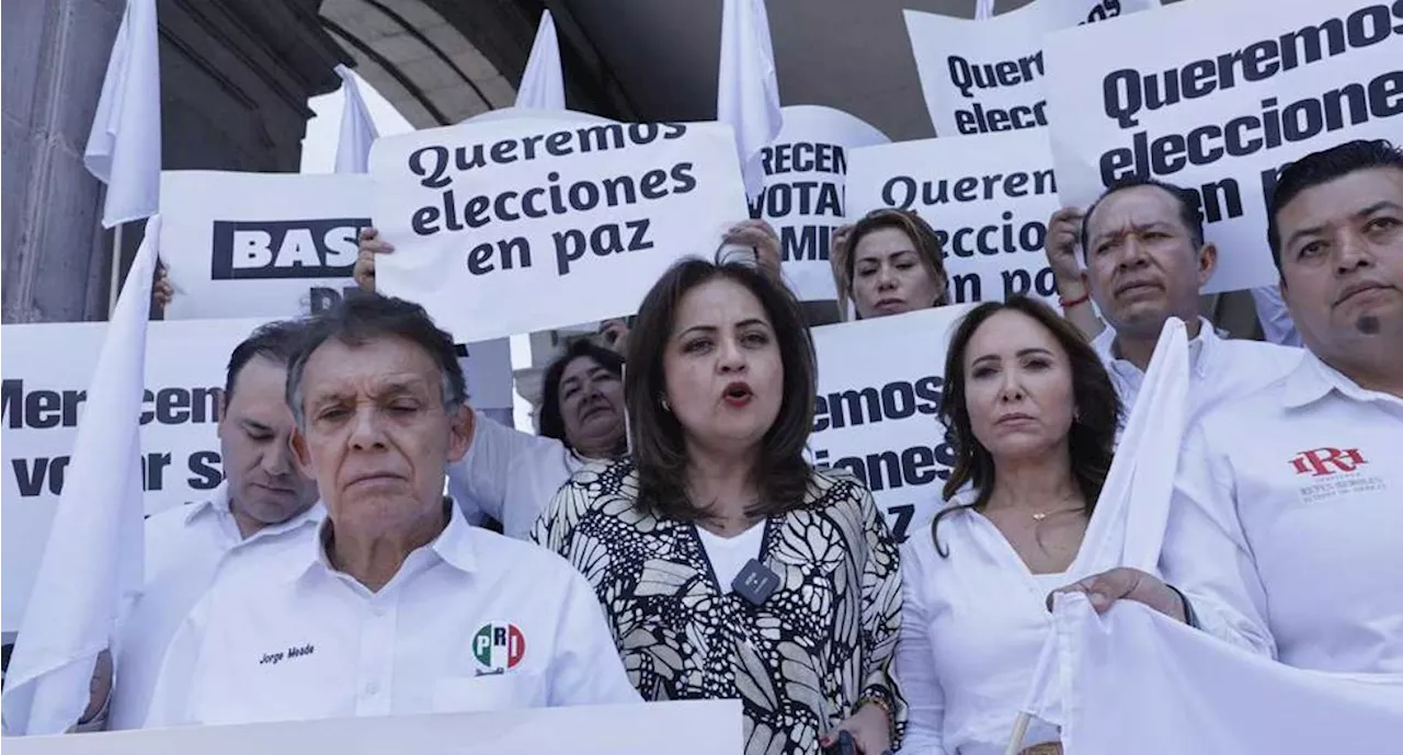 Salida de Alejandra del Moral del PRI confirma la entrega del gobierno del Edomex: Ana Lilia Herrera