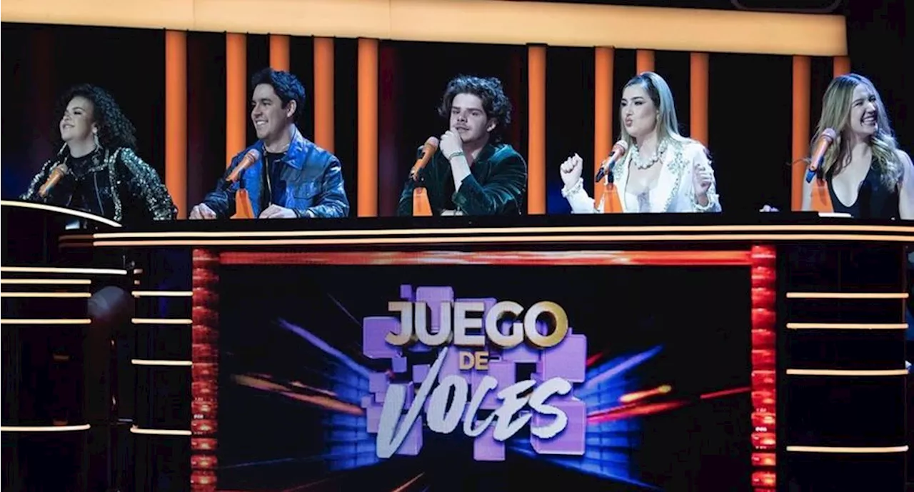 Todo lo que debes saber sobre la final de 'Juego de voces' de esta noche