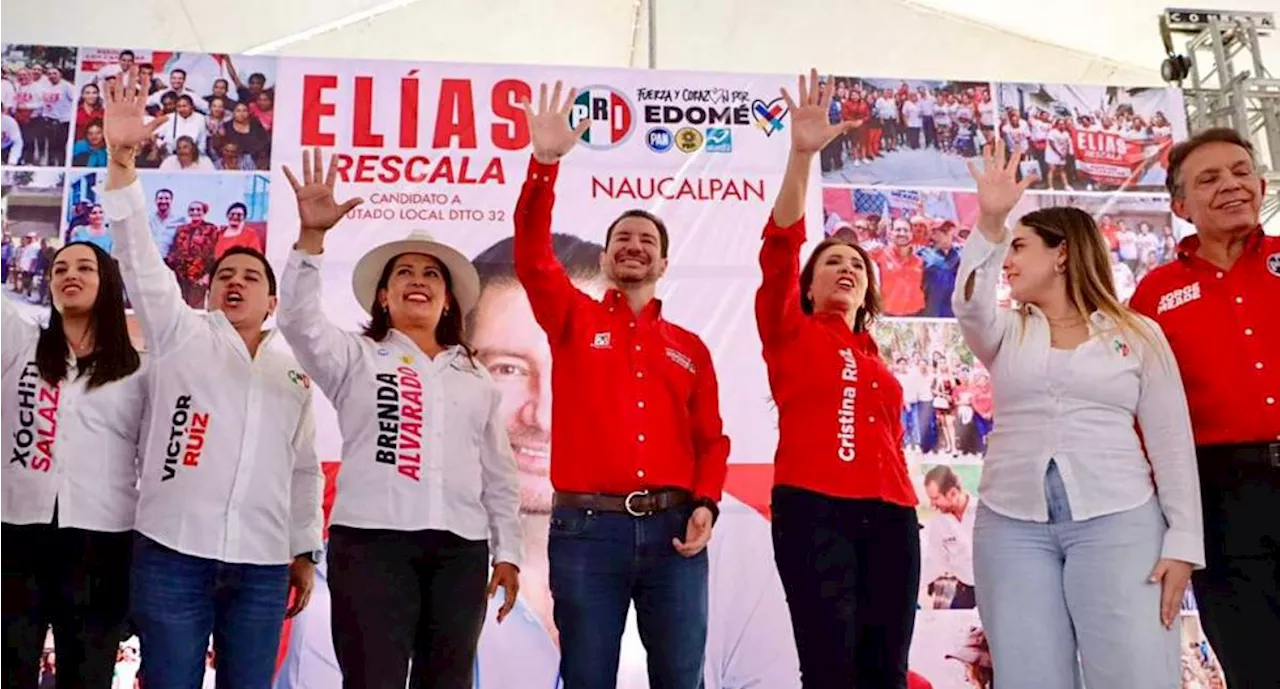 “Vamos a ganar, pero lo más importante, vamos a ganar en unidad”: Elías Rescala Jiménez