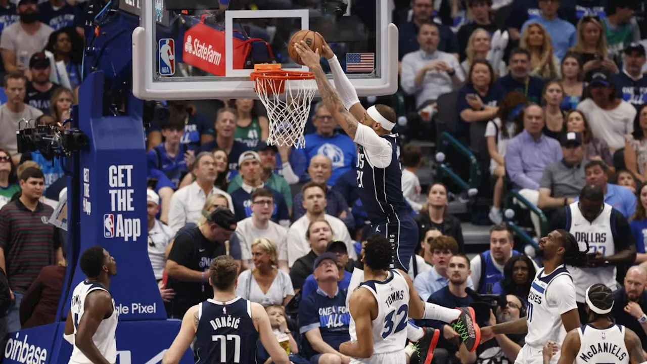 Los Mavericks de Doncic ponen pie y medio en las Finales de la NBA