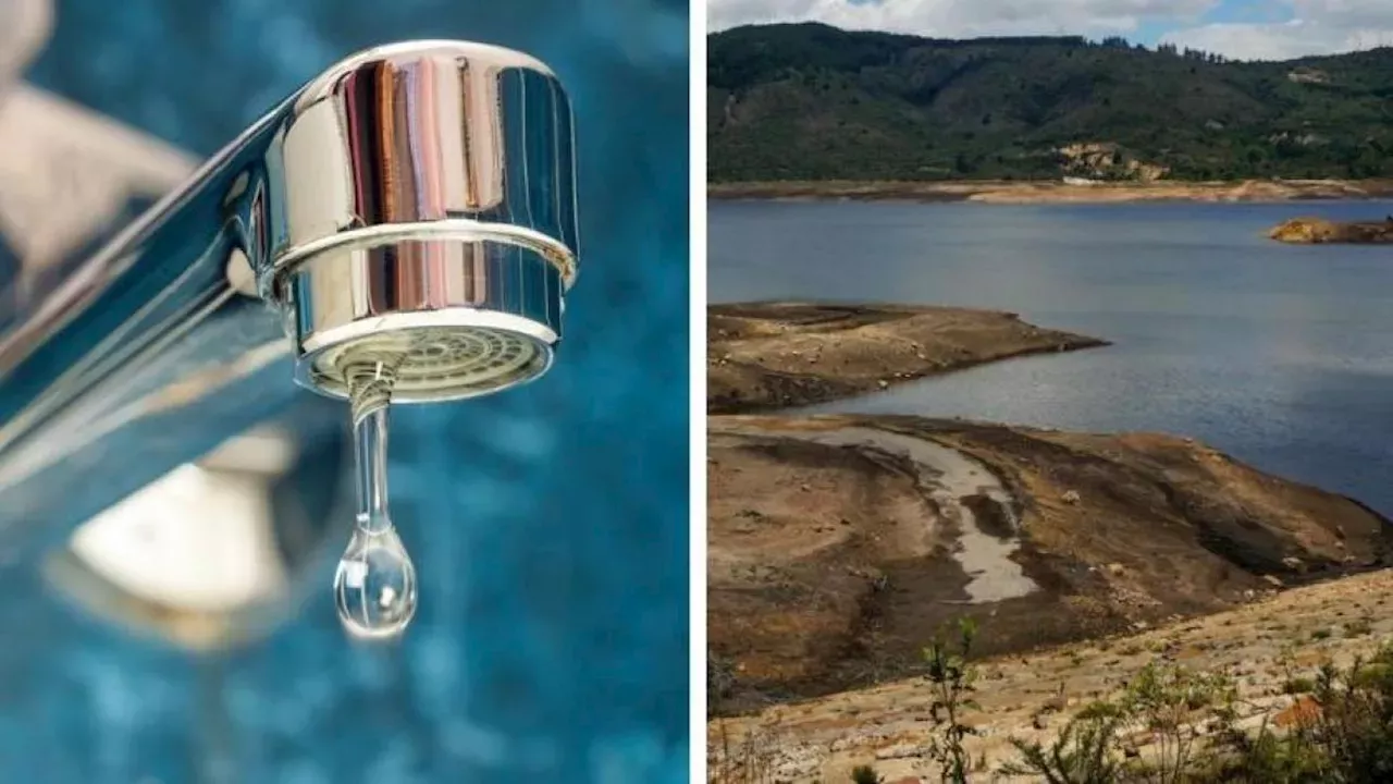 Agua: Racionamiento De Agua En Bogotá: Estos Son Los Barrios Que ...