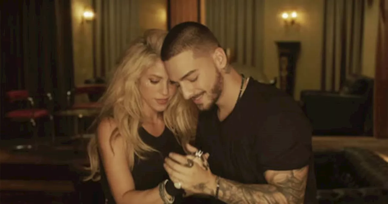 Shakira y Maluma batieron récord con ‘Chantaje’ en Spotify