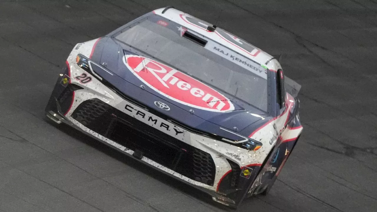 Christopher Bell wins rain-shortened Coca-Cola 600