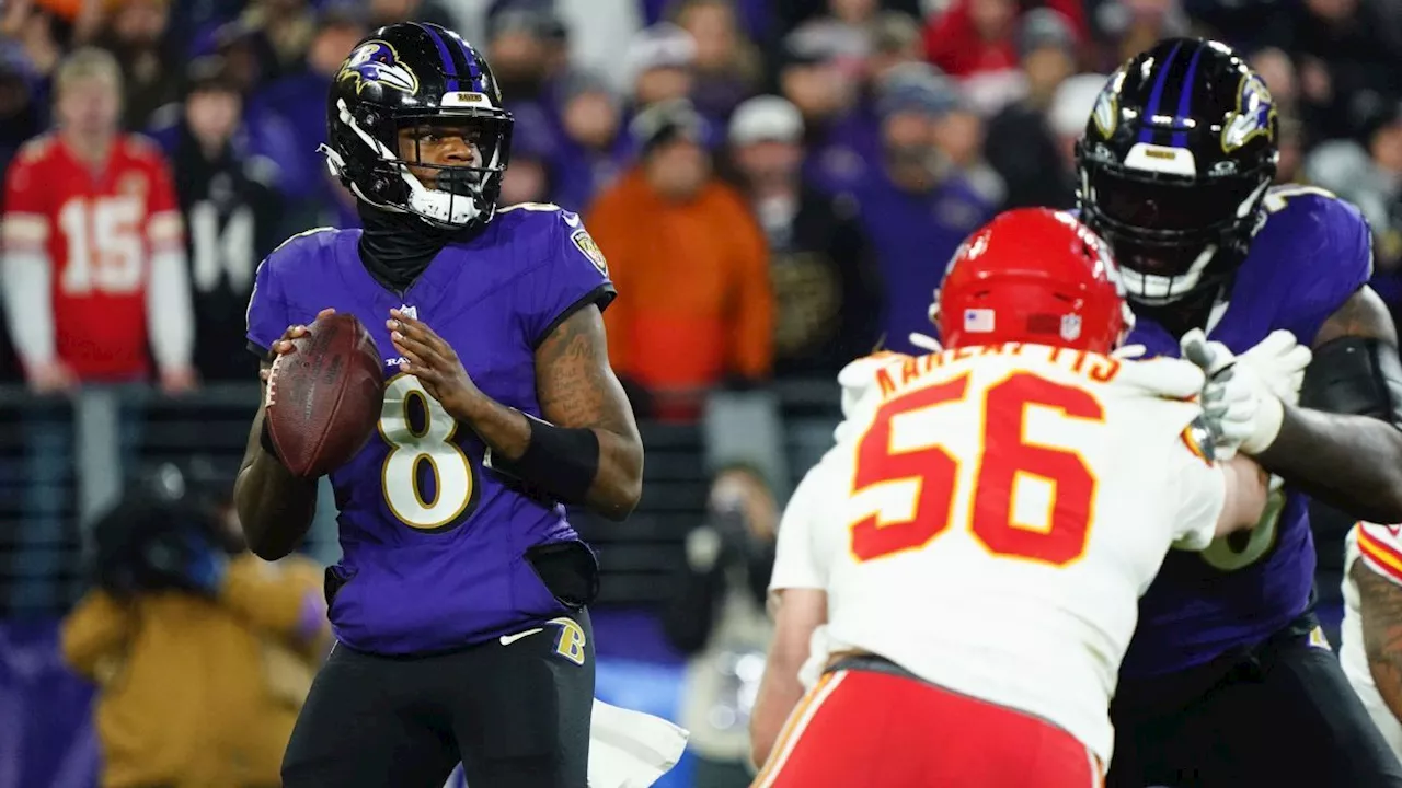 How Lamar Jackson, Ravens are motivated by AFC title loss