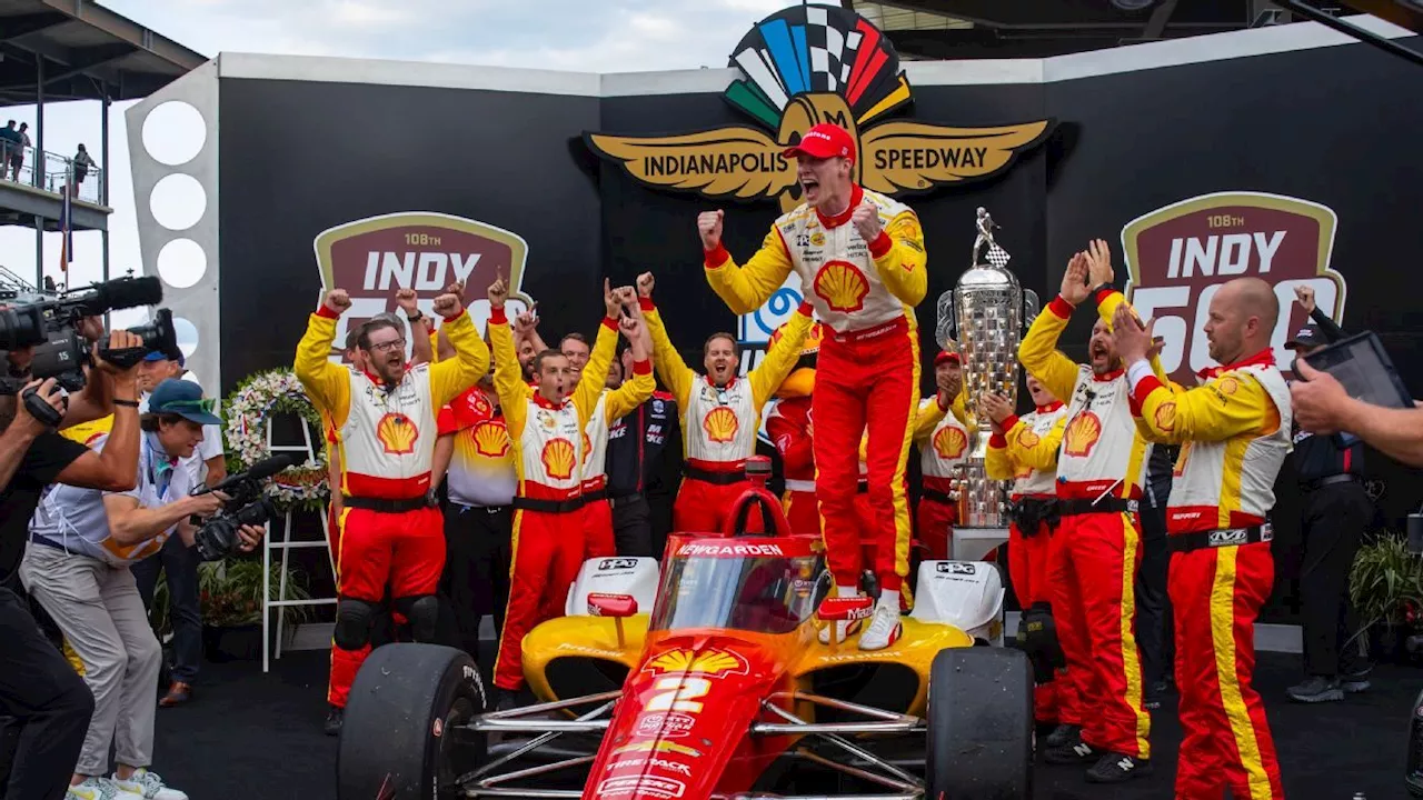 Josef Newgarden wins Indianapolis 500 for 2nd straight year