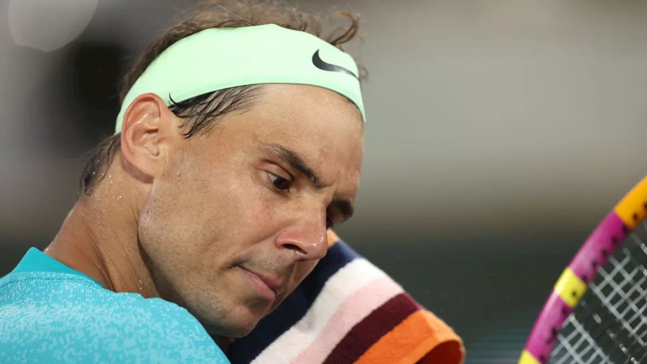 Rafael Nadal loses in first round of French Open for first time