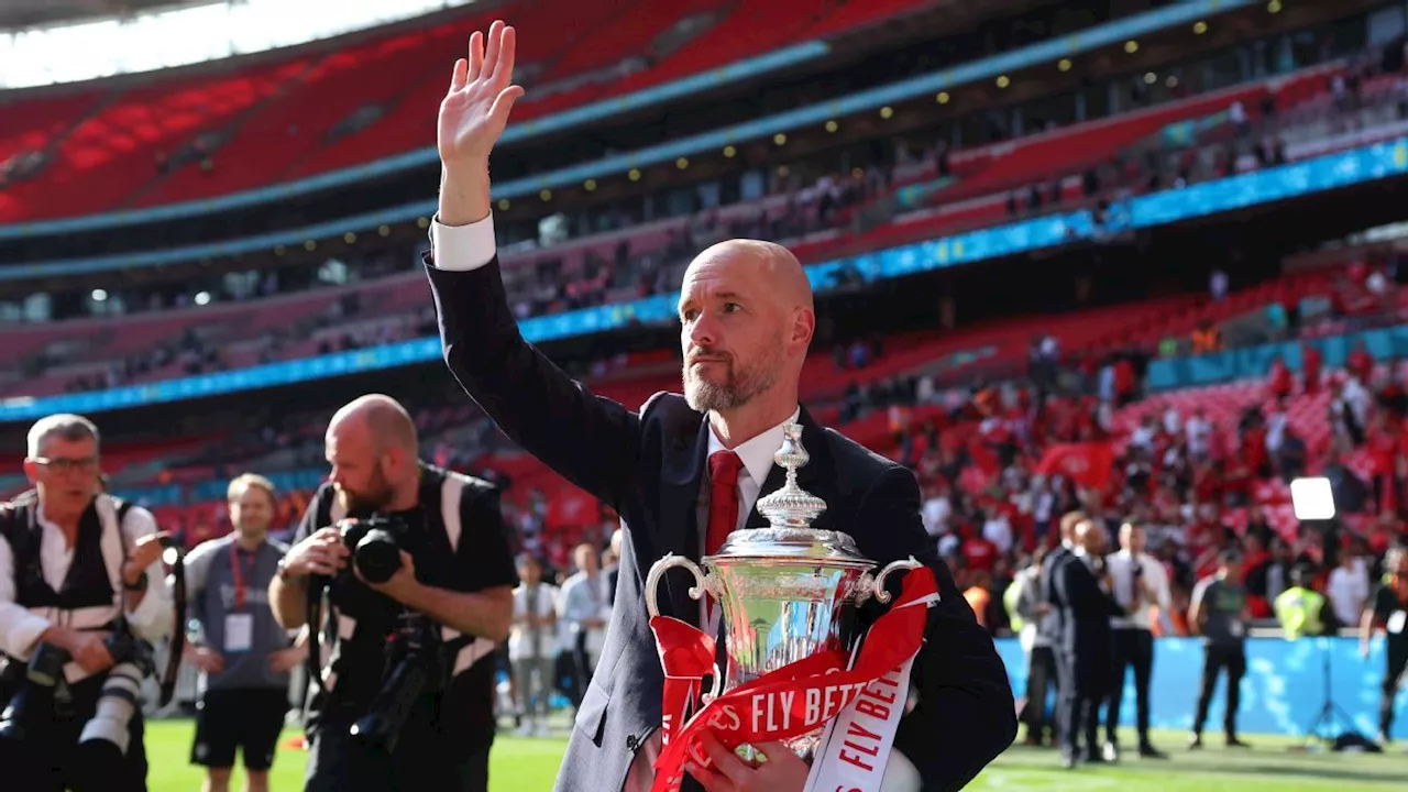 Ten Hag fears Man United sacking despite FA Cup win - source