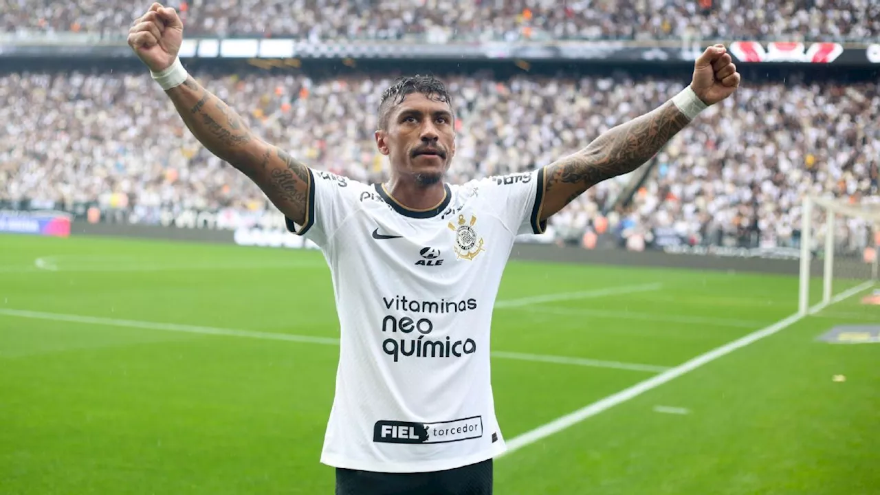 Corinthians anuncia saída de Paulinho, que se despede nesta terça