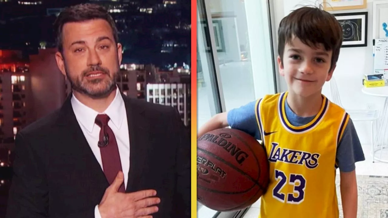 Jimmy Kimmel Reveals 7-Year-Old Son Billy Had His 3rd Open Heart Surgery