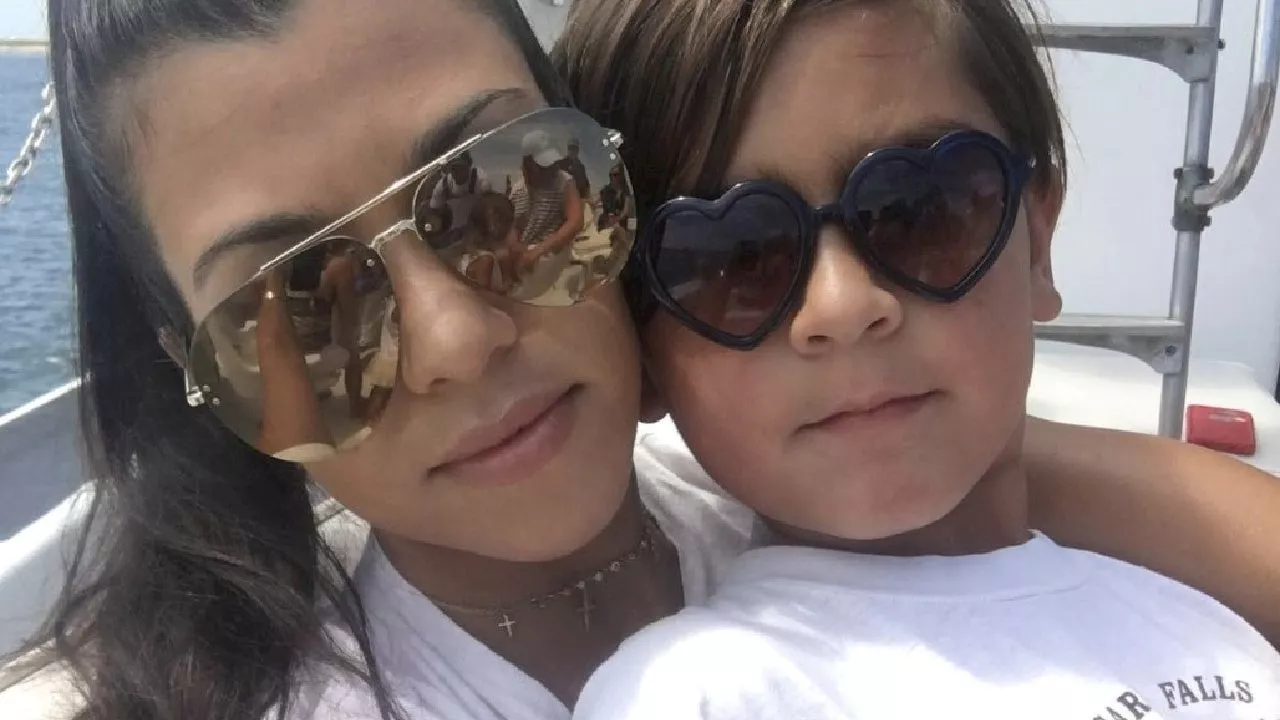 Kourtney Kardashian Reacts After Her 14-Year-Old Son Mason Disick Joins Instagram