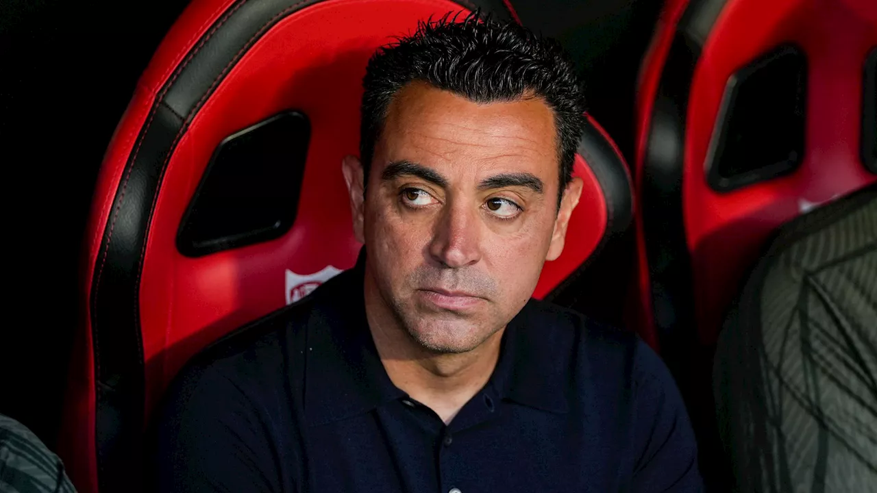 Barca: Trainer Xavi muss den FC Barcelona verlassen - scheidender Trainer warnt designierten Nachfolger Hansi Flick