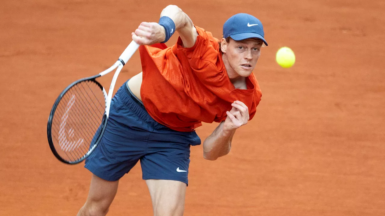  Jannik Sinner setzt erstes Ausrufezeichen in Roland-Garros und trifft nun auf Richard Gasquet