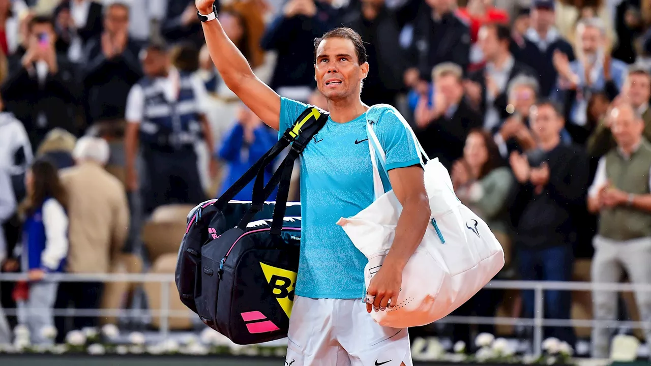 Rafael Nadal après sa défaite face à Alexander Zverev : 'Si c'est mon dernier match ici, je suis en paix avec moi-même'