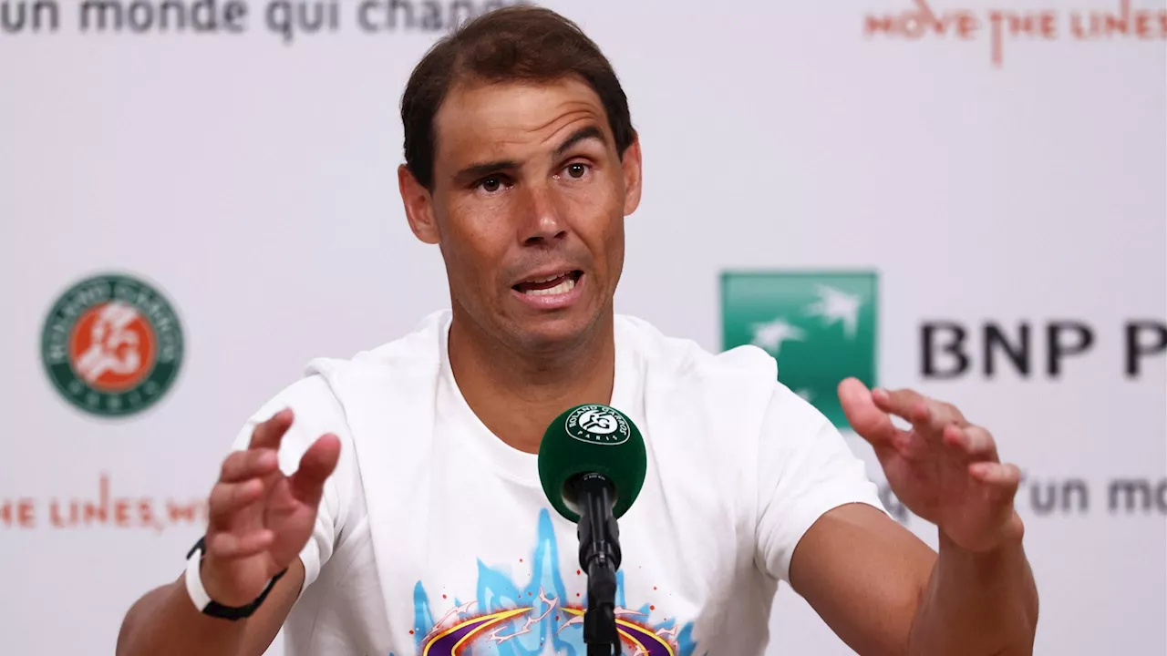  Rafael Nadal, et maintenant cap sur les JO de Paris ? 'Disputer Wimbledon, cela s'annonce difficile'