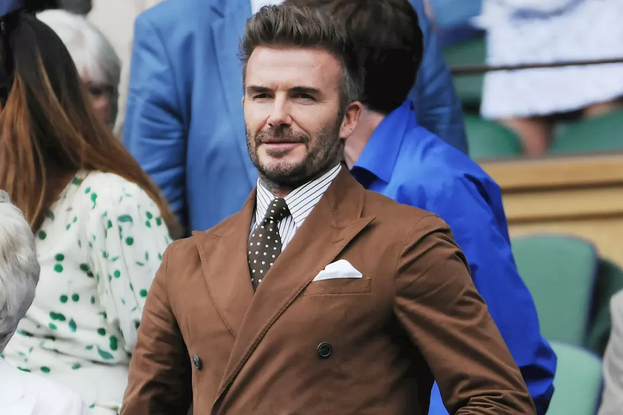 AliExpress ficha a David Beckham