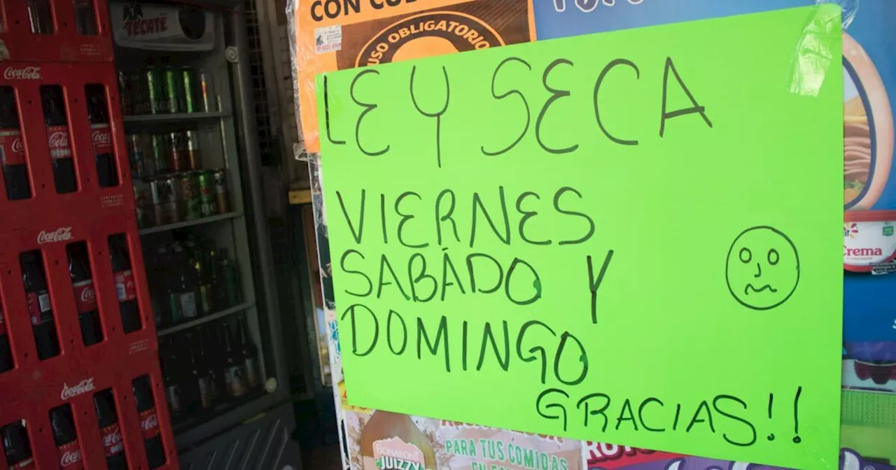 Ley seca en México por elecciones: ¿Cuándo empieza y dónde aplica?