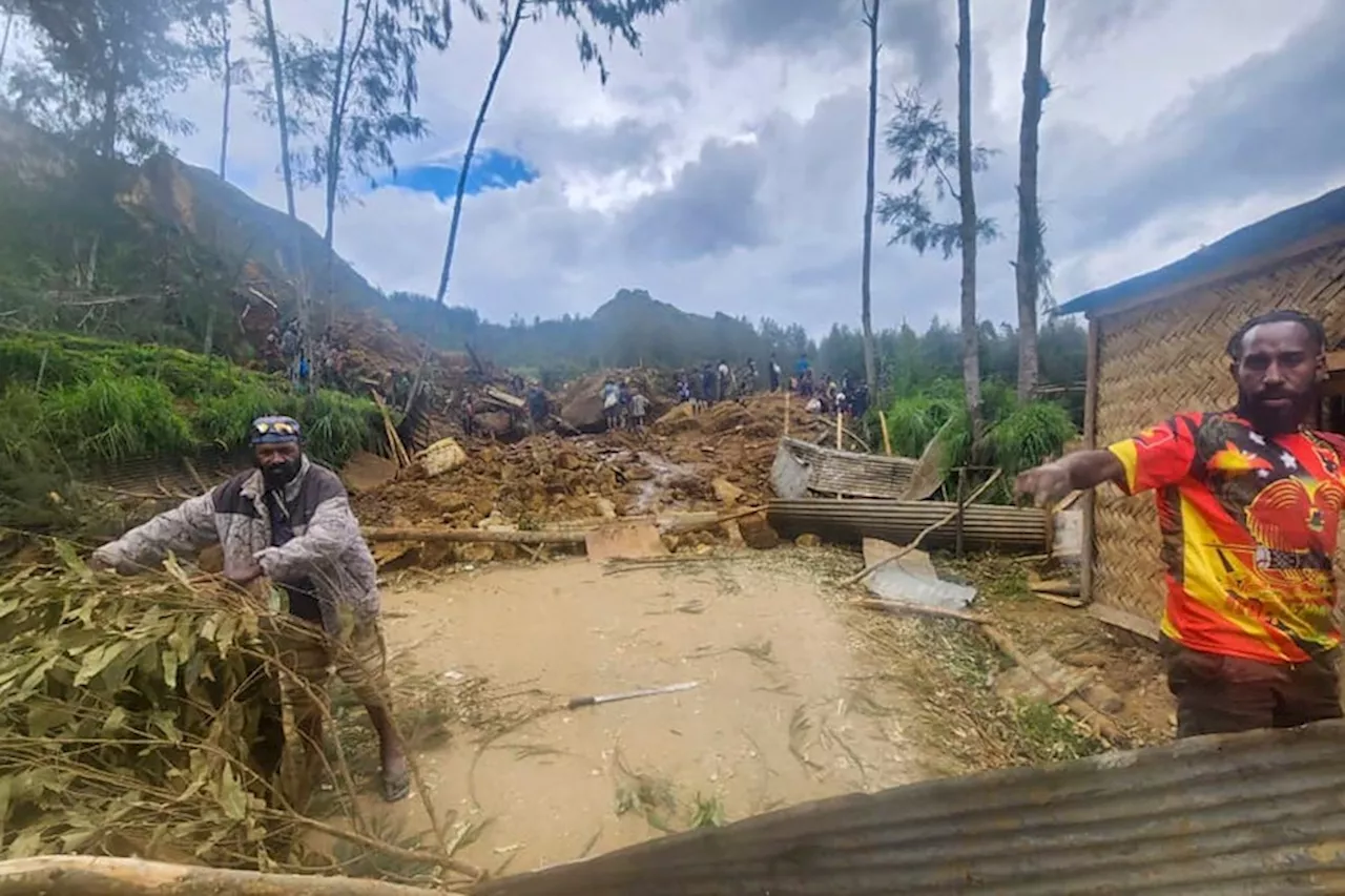 Katastrophe: 2000 Tote nach Erdrutsch in Papua-Neuguinea