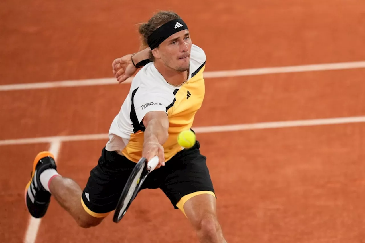 Zverev besiegt Nadal im Erstrunden-Showdown der French Open