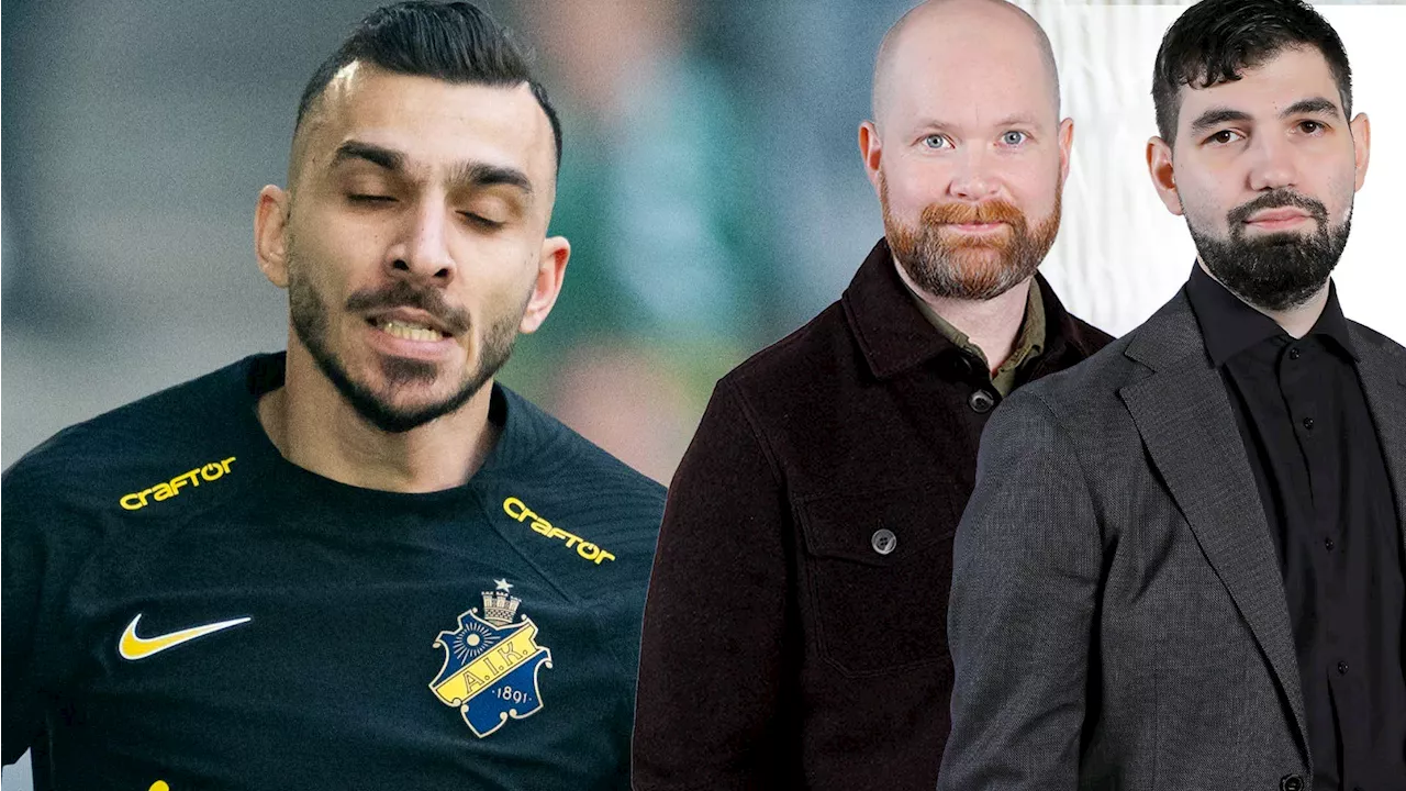 AIK tar tre poäng mot svajigt Blåvitt