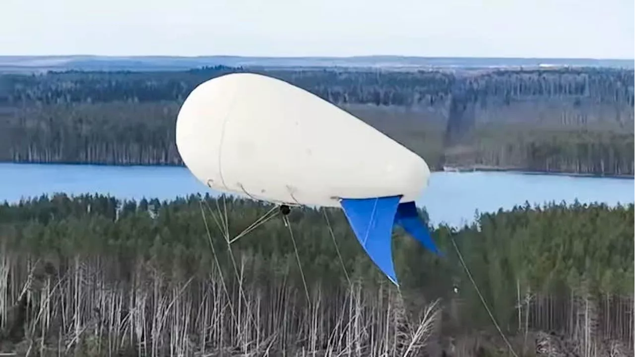 Ryska ballongerna ska övervaka gränsen mot Finland