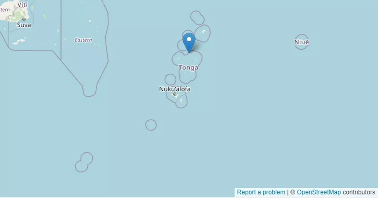 Isola di Tonga, scossa di terremoto di magnitudo 6.6: “Nessun pericolo tsunami”