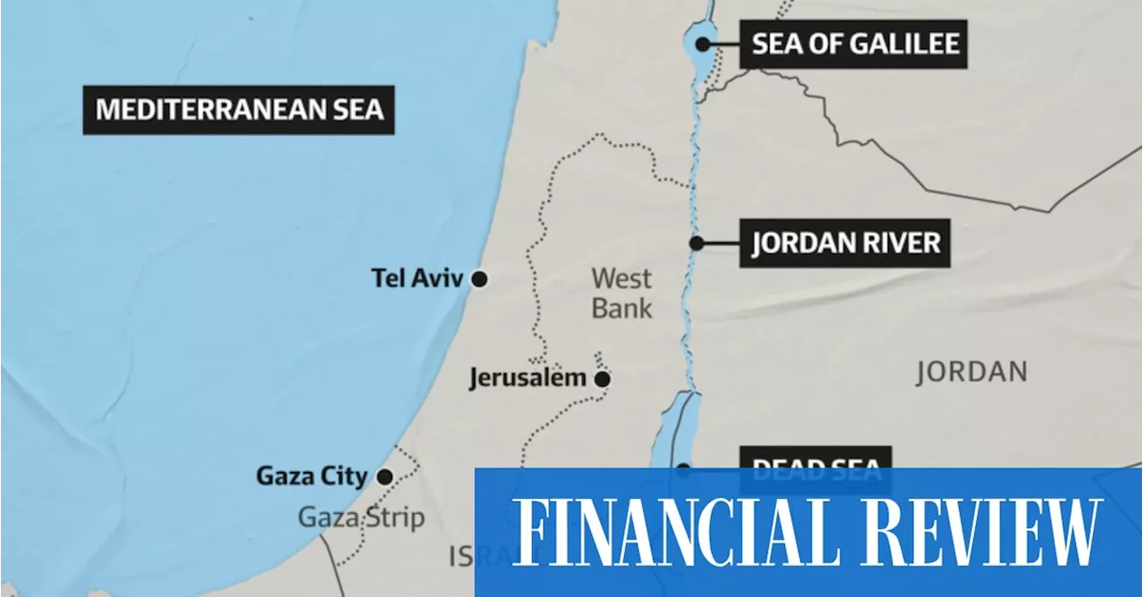 Israel-Hamas war: ‘River to the Sea’ explained in one map and one chart”