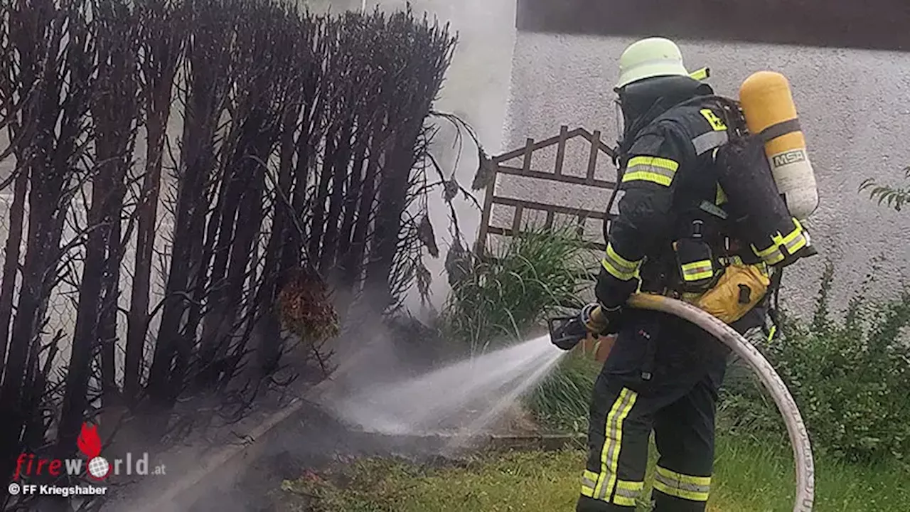 Bayern: Zahlreiche Feuerwehreinsätze nach schwerem Gewitter über Augsburg am 27. Mai 2024