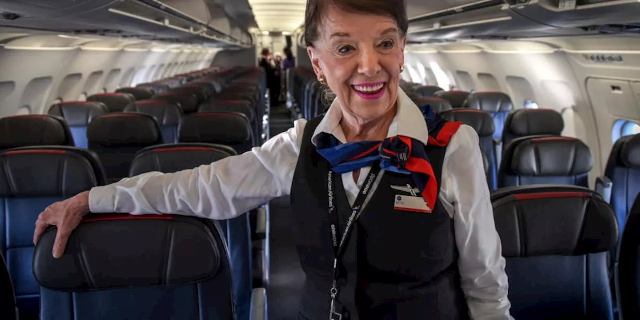 Älteste Stewardess der Welt stirbt mit 88 Jahren