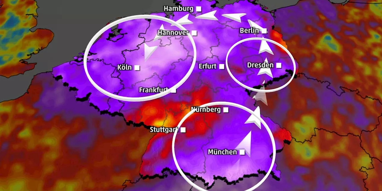 Flutkatastrophe 2021: Wetterlage könnte sich am Wochenende wiederholen