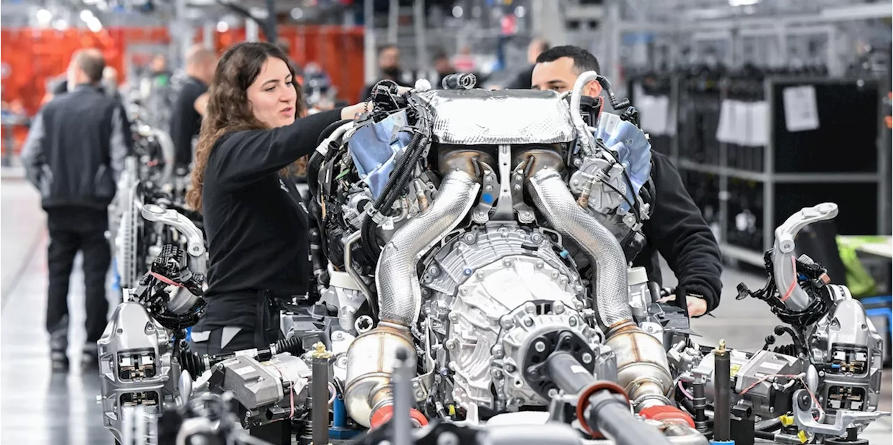 Mercedes-Benz droht Ärger mit US-Gewerkschaft