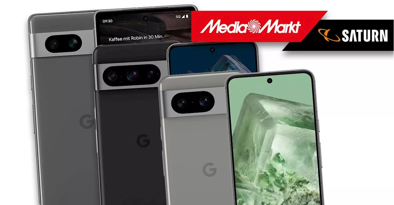 Hammer Google Pixel-Deals: 100€ Sofortbonus bei MediaMarkt sichern