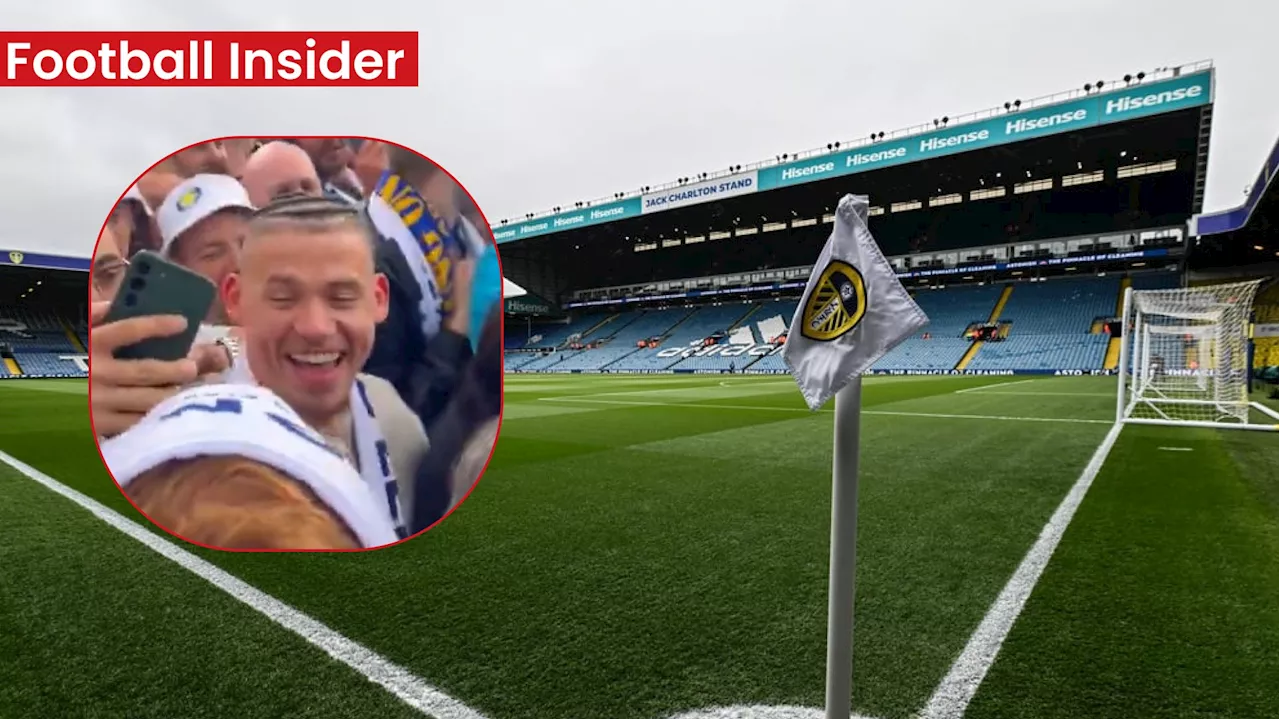 Leeds fans suggest ‘perfect’ signing arriving as Kalvin Phillips footage drops