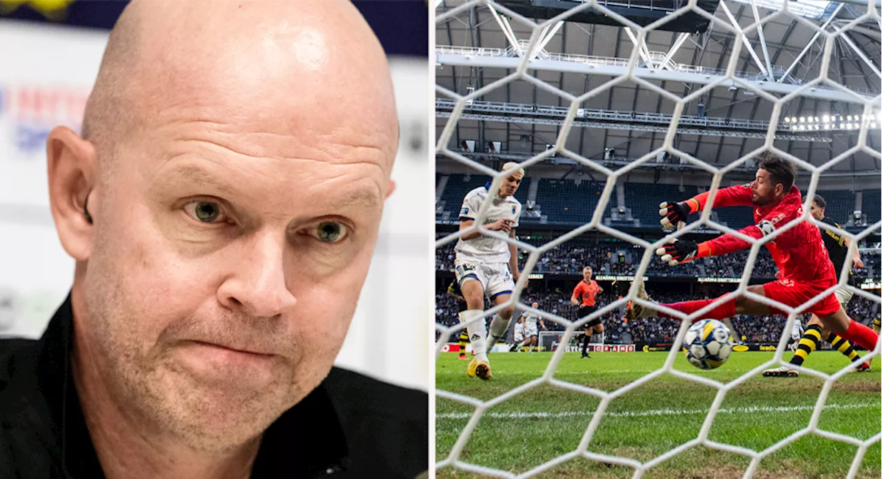 Därför har AIK släppt in så många mål - Henning Berg förklarar: 'Vill göra allt för att göra mål'