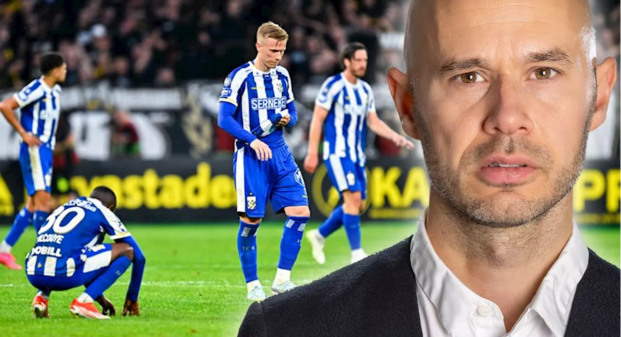 FEM SPANINGAR: 'Det avgör om Blåvitt hänger kvar i allsvenskan'