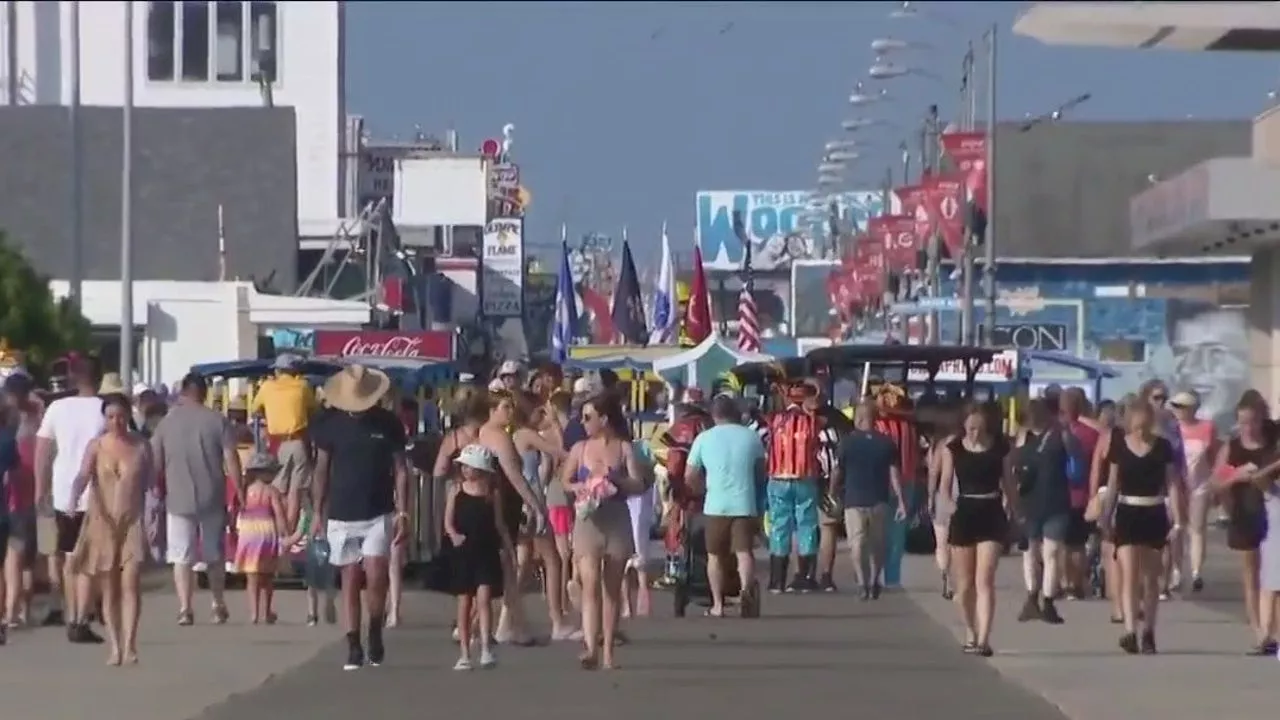 Wildwood lifts state of emergency, reopens boardwalk on final day of Memorial Day weekend