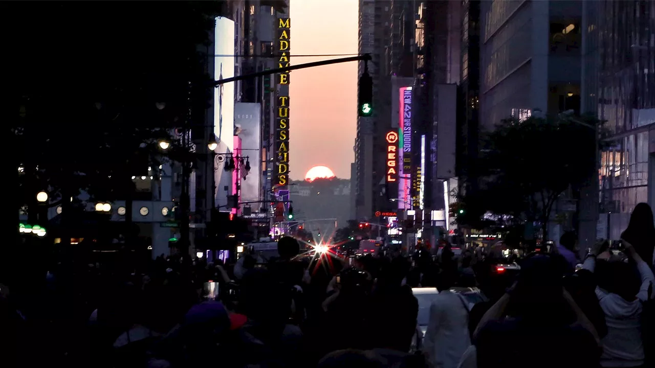 Manhattanhenge 2024: When, where, and how to watch in NYC