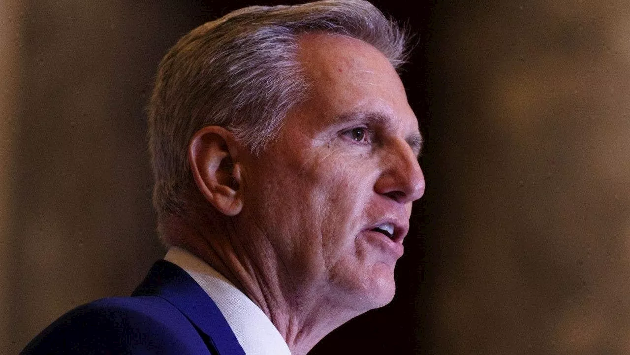 Kevin McCarthy's ghost is haunting House GOPs' next big legislative fight