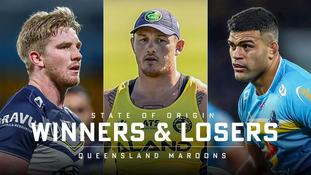 Reason behind Fifita’s shock omission; Eels star earns deserved rep honour — Winners & Losers