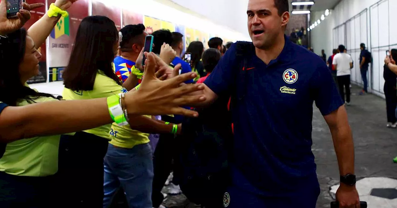 Al América siempre querrán descalificarle los triunfos, pero hoy somos Bicampeones: Jardine