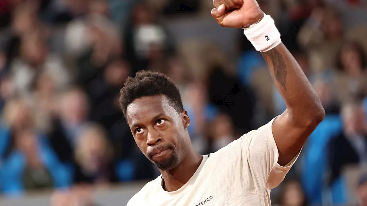 Roland-Garros 2024 : Gaël Monfils passe l'obstacle Thiago Seyboth Wild pour son entrée en lice