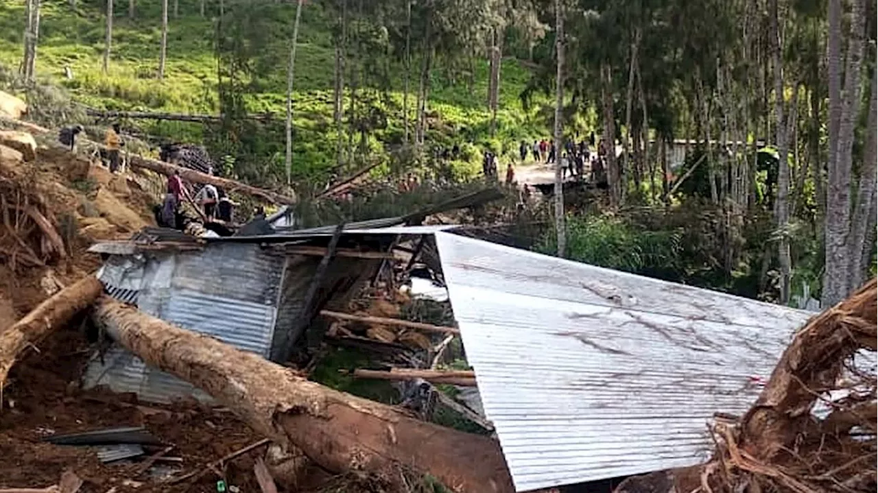 Un glissement de terrain fait au moins 670 morts en Papouasie-Nouvelle-Guinée