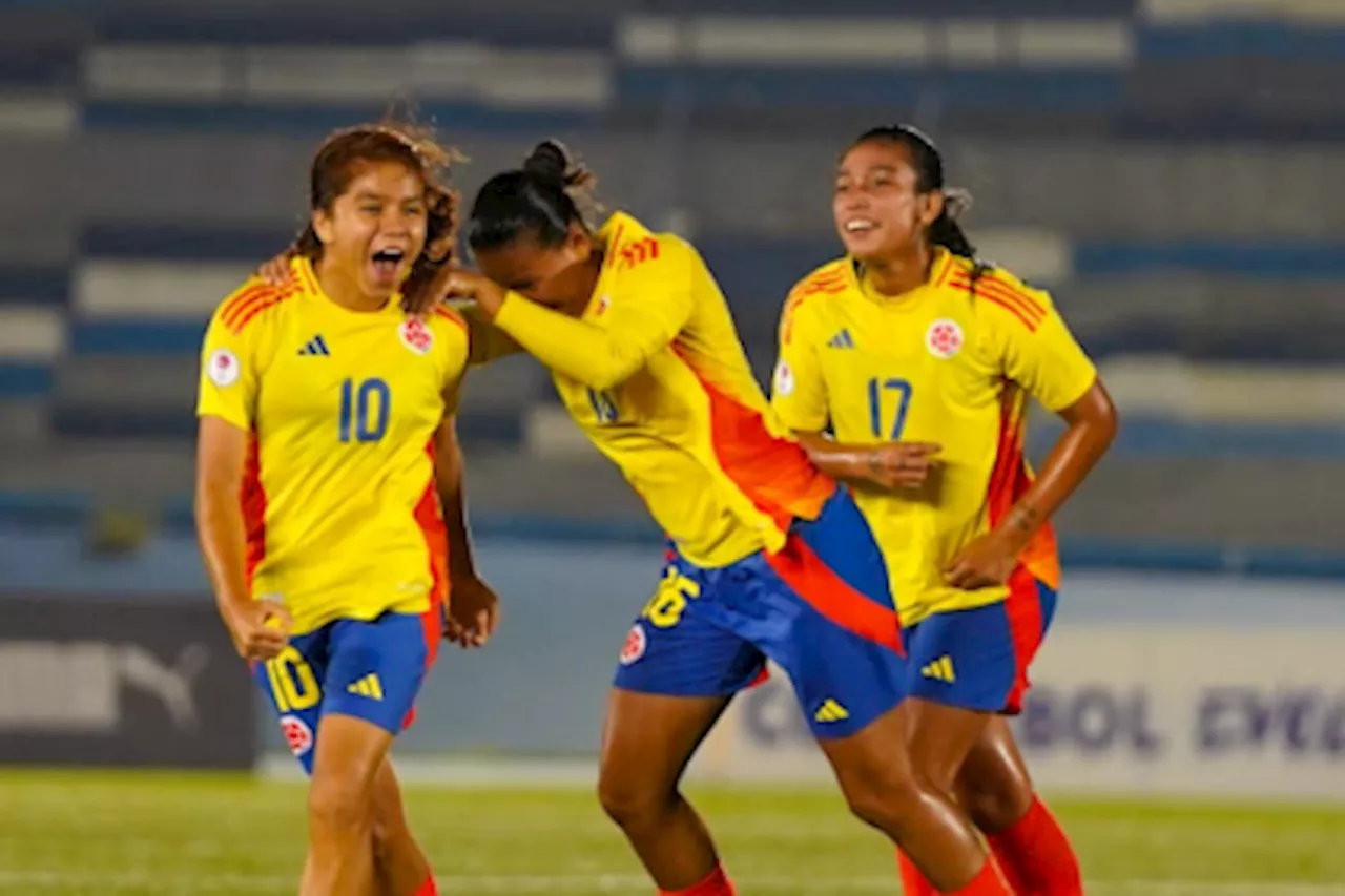 Selección Colombia femenina Sub-20 debutó en Sud Ladies Cup